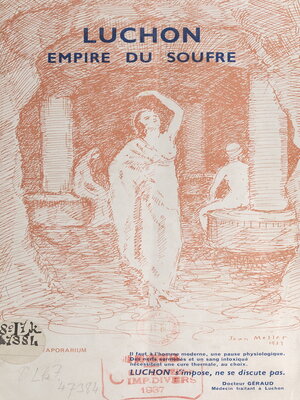 cover image of Luchon, empire du soufre